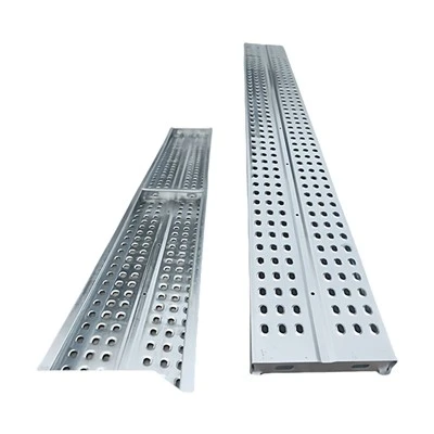 Tablón de acero perforado